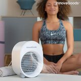 InnovaGoods Mini ultrazvučni rashlađivač i ovlaživač zraka s LED svjetlom Koolizer | shoptok.hr