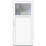stranska vhodna vrata K301-88 bela 88 cm x 198 cm levo odpiranje