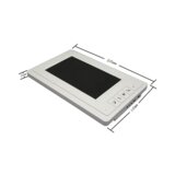  Eurokomp E6255 video portafon s kamerom i 7" LCD zaslonom, Full HD, IR noćni vid | shoptok.hr