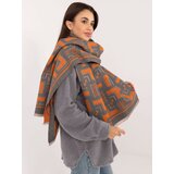 Wool Fashion Italia Scarf-AT-SZ-23158.32-gray | shoptok.hr