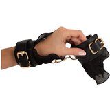 Bad Kitty - set zavoja s naborima (4 komada) - crni | shoptok.hr