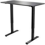 MID.YOU Dvižna Miza Stand Cr, Črna | Shoptok.si