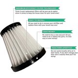 INORCO nadomestni vakuumski filter kompatibilen z dirt devil ad40117, f117 - 4 kosi, (21986127) | Shoptok.si
