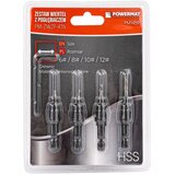 Powermat svrdla za drvo s upuštačem, set 5 kom PM-ZWZP-4TN | shoptok.hr