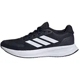 Adidas Tekaški čevelj 'Runfalcon 5' črna / bela