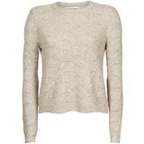 Only Puloverji ONLLOLLI Bež | Shoptok.si