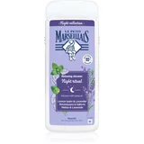 Night Collection Lemon Balm & Lavender relaksacijski gel za prhanje 650 ml
