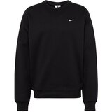 Nike Majica 'Swoosh' črna / bela Cene