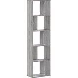  Regal za knjige 5 razina boja hrasta 45x23,5x162,5 cm drveni | shoptok.hr