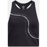 Under Armour Girls' tank top G Motion Branded Crop Tank - Girls Cene