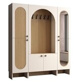 Hanah home višenamenski ormar palermo klm cream hrast | Eponuda.com