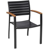 Gardenson VRTNA GARNITURA ASTROS aluminij barve grafita, naravne barve | Shoptok.si