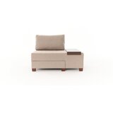 Atelier Del Sofa fotelja na razvlačenje perenna linen right cream
