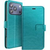 Oem Mayaxess, Denarnica za iPhone 17 Pro z zapestnim trakom in funkcijo stojala, Modro raca, (5000208781) | Shoptok.si