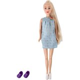  Lutke za igru Kevin i Lucy sa malom bebom - tirkizni | shoptok.hr