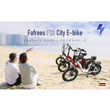 Fafrees F20 pleteni električni rower z 250W motorjem, 36V 16Ah baterijo, najvišjo hitrostjo 25km/h, dosežkom 130 km in nosilnostjo do 130 kg., (21956372) | Shoptok.si