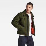 G-star Jacket - Flight Combat Padded Jacket Green | shoptok.hr