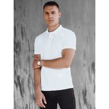 DStreet Men's White Polo Shirt | shoptok.hr