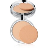 Clinique Superpowder Double Face Makeup kompaktni puder in podlaga 2v1 odtenek 02 Matte Beige 10 g | Shoptok.si