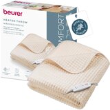 Beurer HD 72 Vafel pokrivač u boji 180 x slonovače, približno 130 cm, 400,66. | shoptok.hr