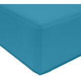  Zunanja blazina za kavč Kraljevo modra 80 x 80 x 8 cm Poliester, (5000202479) | Shoptok.si