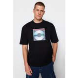 Trendyol T-Shirt - Black - Relaxed fit | shoptok.hr
