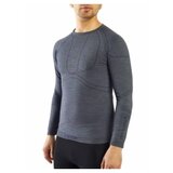 Aktivni VEŠ VIKING GORNJI DEO l/s LAN PRO MERINO dark grey | Eponuda.com