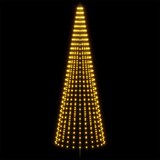  LED božićno drvce 285 cm 744 LED lampica Topla bijela Željezo | shoptok.hr