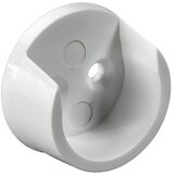 Hettich Nosilec za držalo za obešanje oblačil (Premer: 25 mm, Plastika, 2 kos, Barva: Bela) | Shoptok.si