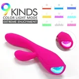 Muses - Vodoodporni ogrevani vibrator z možnostjo polnjenja (roza)