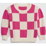 GAP Kids sweater with checkerboard - Girls | Shoptok.si