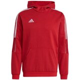 Adidas Športne jope in jakne Tiro 21 Sweat Hoody Rdeča Cene