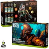 Green Stuff World Paint Set - NMM Copper | Set Akrilnih Boja x6 | Eponuda.com