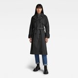 G-star Coat - High Trench wmn black | shoptok.hr