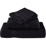  12-dijelni vrhunski set ručnika SOLUND crni 600 gsm | Eponuda.com