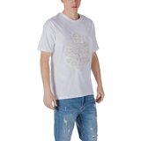 Gianni Lupo Majice s kratkimi rokavi GL649W Bela | Shoptok.si