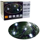 Denis 60 LED, lanac, belo svetlo, 8 funkcija Cene