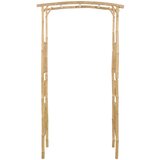  Vrtni Luk Prirodna 110 x 40 x 205 cm Bambus | Eponuda.com