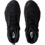 The North Face Gležnarji z vezalkami črna / bela | Shoptok.si