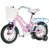 Visitor bicikl kids pearl 12" 8" v-brake kontra 95-115cm (12") roze 1120127 | Eponuda.com