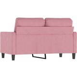  Dvosjed ružičasti 120 cm baršunasti | shoptok.hr