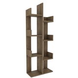 Hanah home polica za knjige luisa oud oak | ePonuda.com