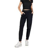 Guess Spodnji deli trenirke NEW VICTOIRE SCUBA PANT W5YB11 KBYE2 Črna | Shoptok.si