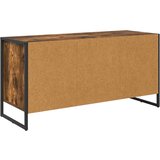 TV ormar Dimni hrast 100 x 36 x 49.5 cm Konstruirano drvo | Eponuda.com