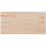  Ploča za stol 110 x 60 x 2,5 cm od masivne borovine pravokutna | shoptok.hr