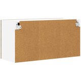 Viseći ormarić s pohranom Stari drvo i bijela 80 x 31 x 40 cm | shoptok.hr
