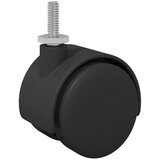  Kaster 2 pcs Crna i srebrna 37 8 x 40 mm Željezo i PP | shoptok.hr