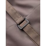 Ombre Men's suit vest without lapels - beige | Shoptok.si