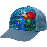Lego ninjago kačket, prašnjavo plava Cene