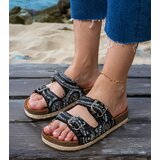 D/CEO Beige platform espadrille sandals with straps Olisa | ePonuda.com